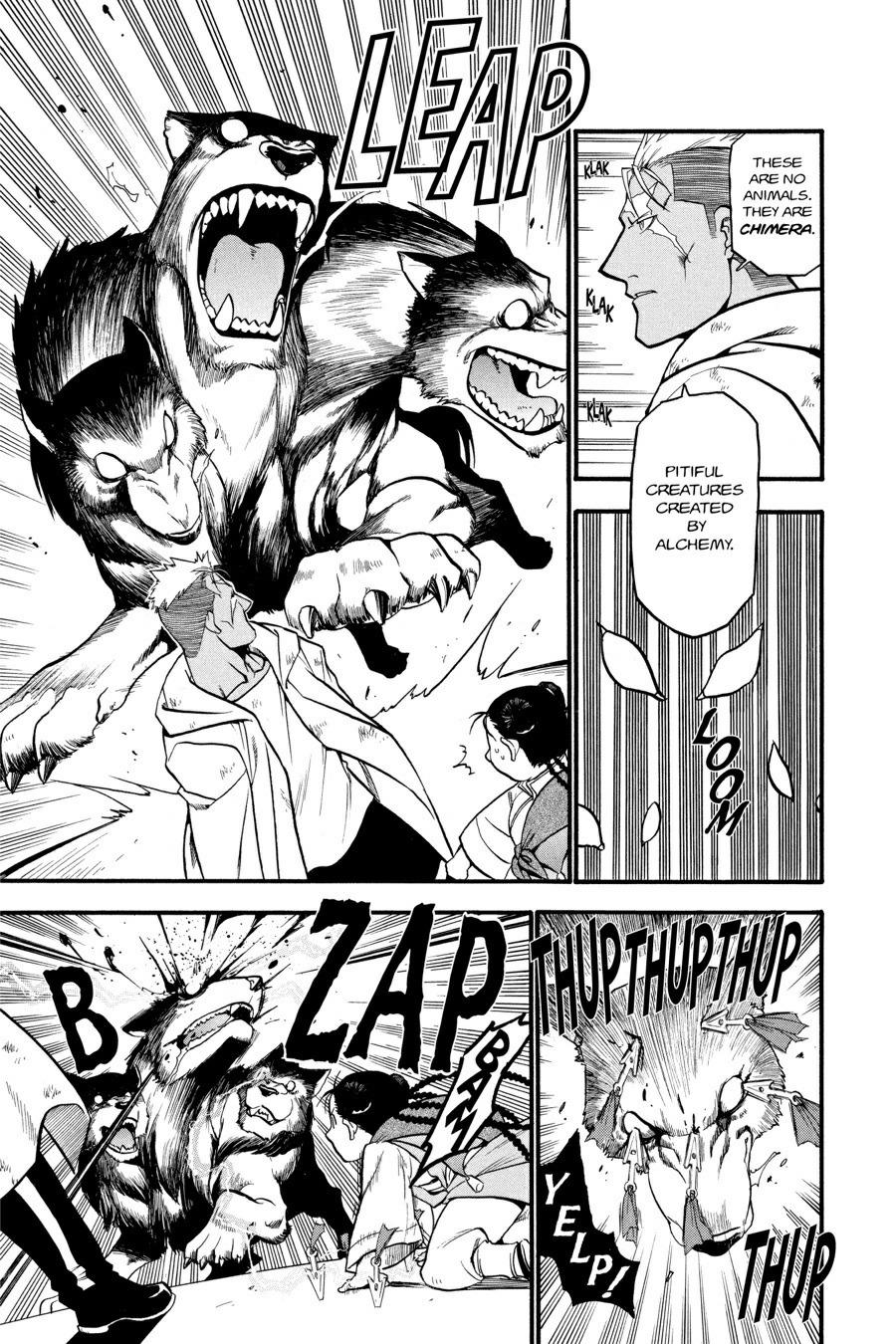 Read Fullmetal Alchemist EN Manga Online
