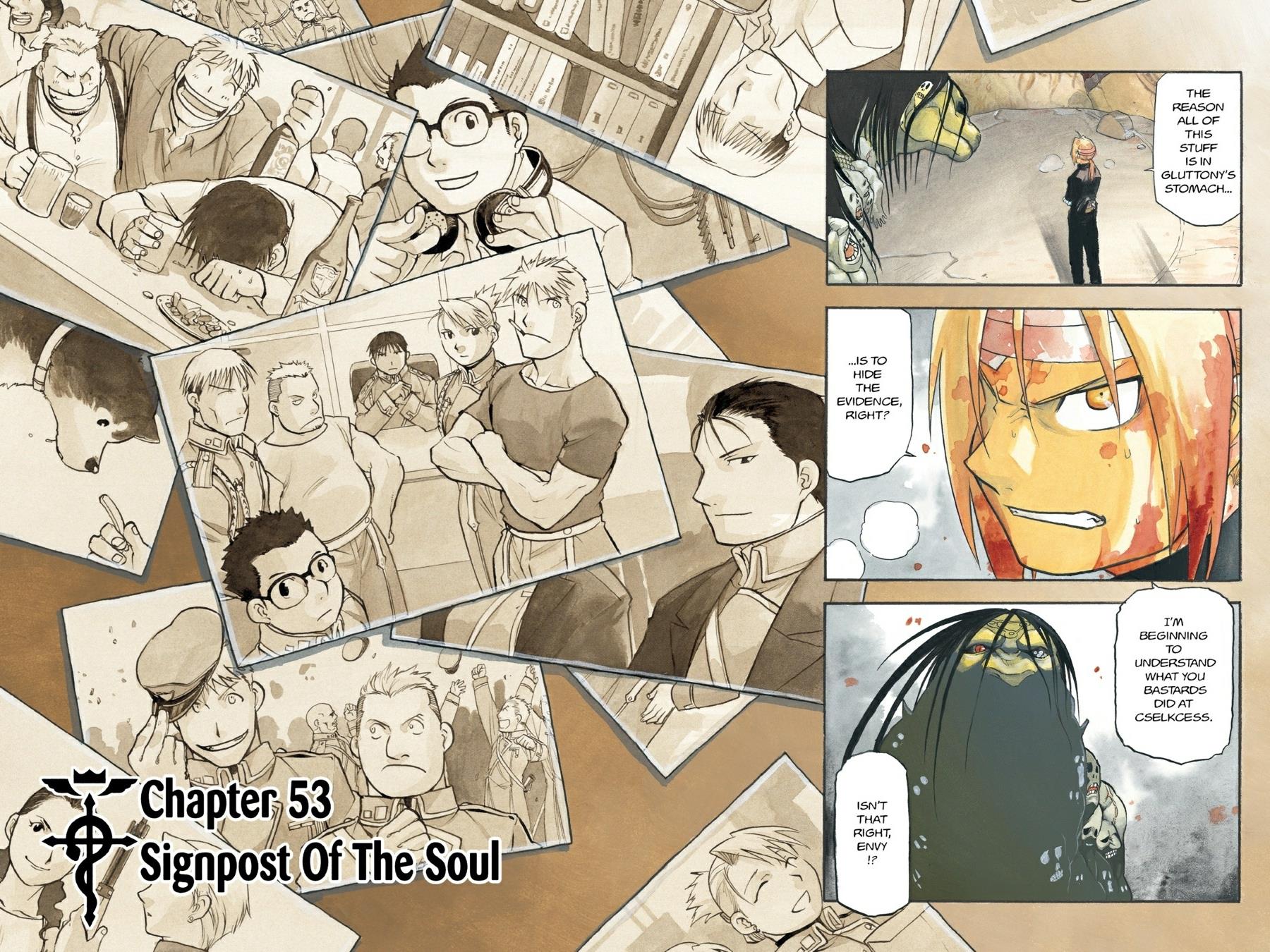 Read Fullmetal Alchemist EN Manga Online