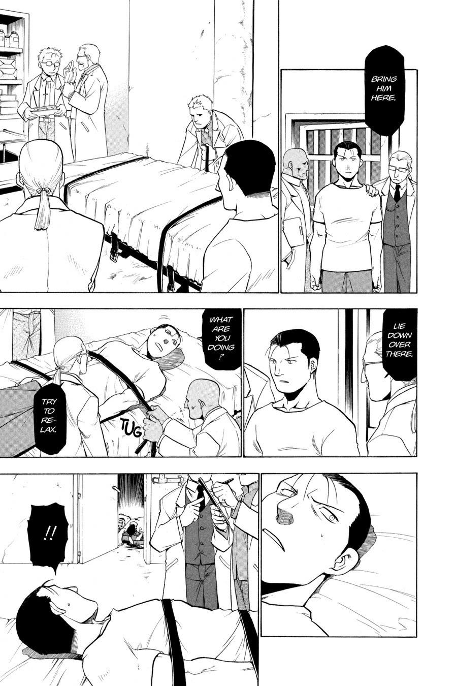 Read Fullmetal Alchemist EN Manga Online