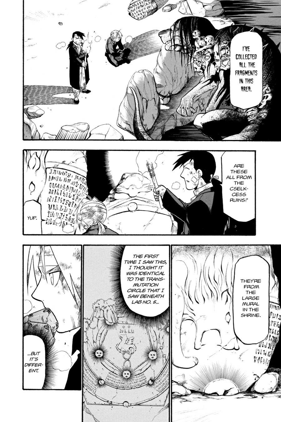 Read Fullmetal Alchemist EN Manga Online