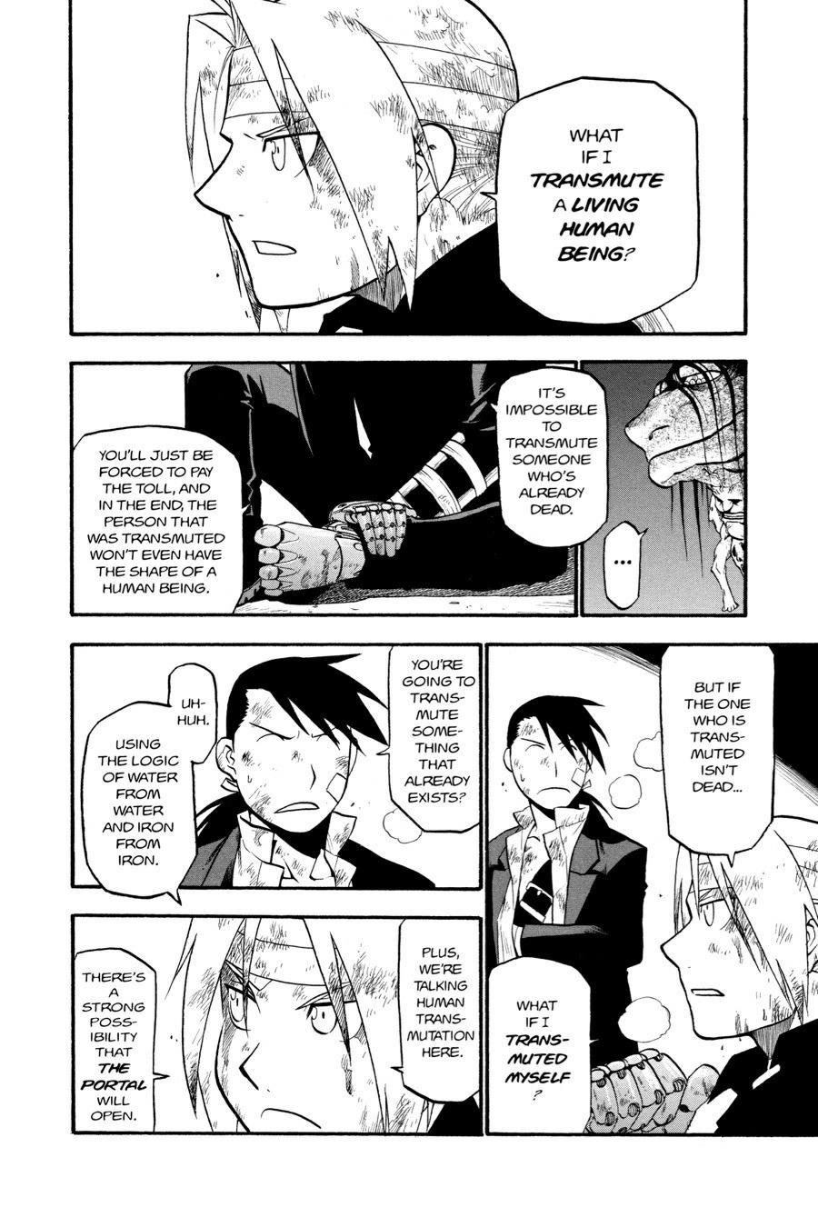 Read Fullmetal Alchemist EN Manga Online