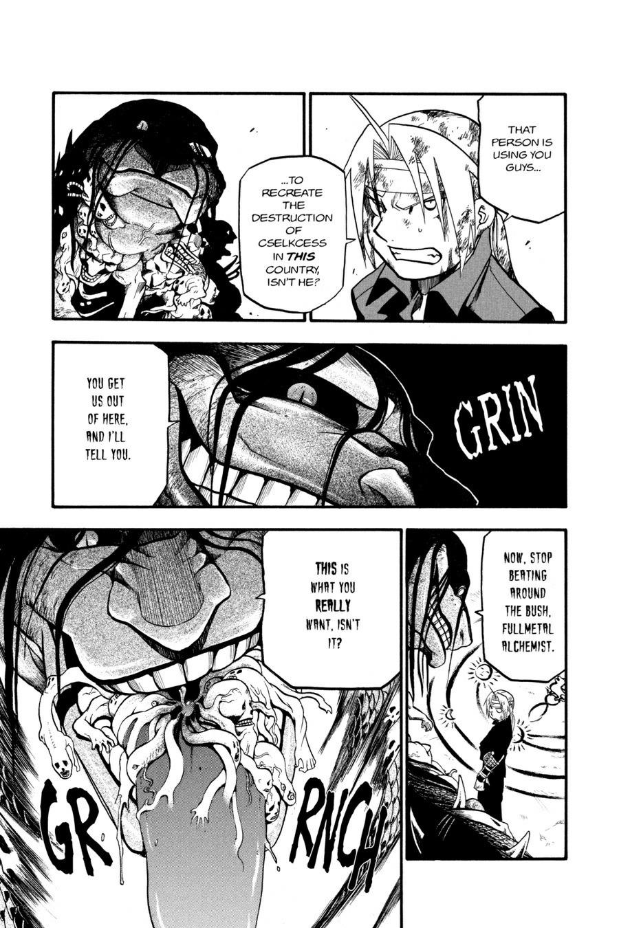 Read Fullmetal Alchemist EN Manga Online