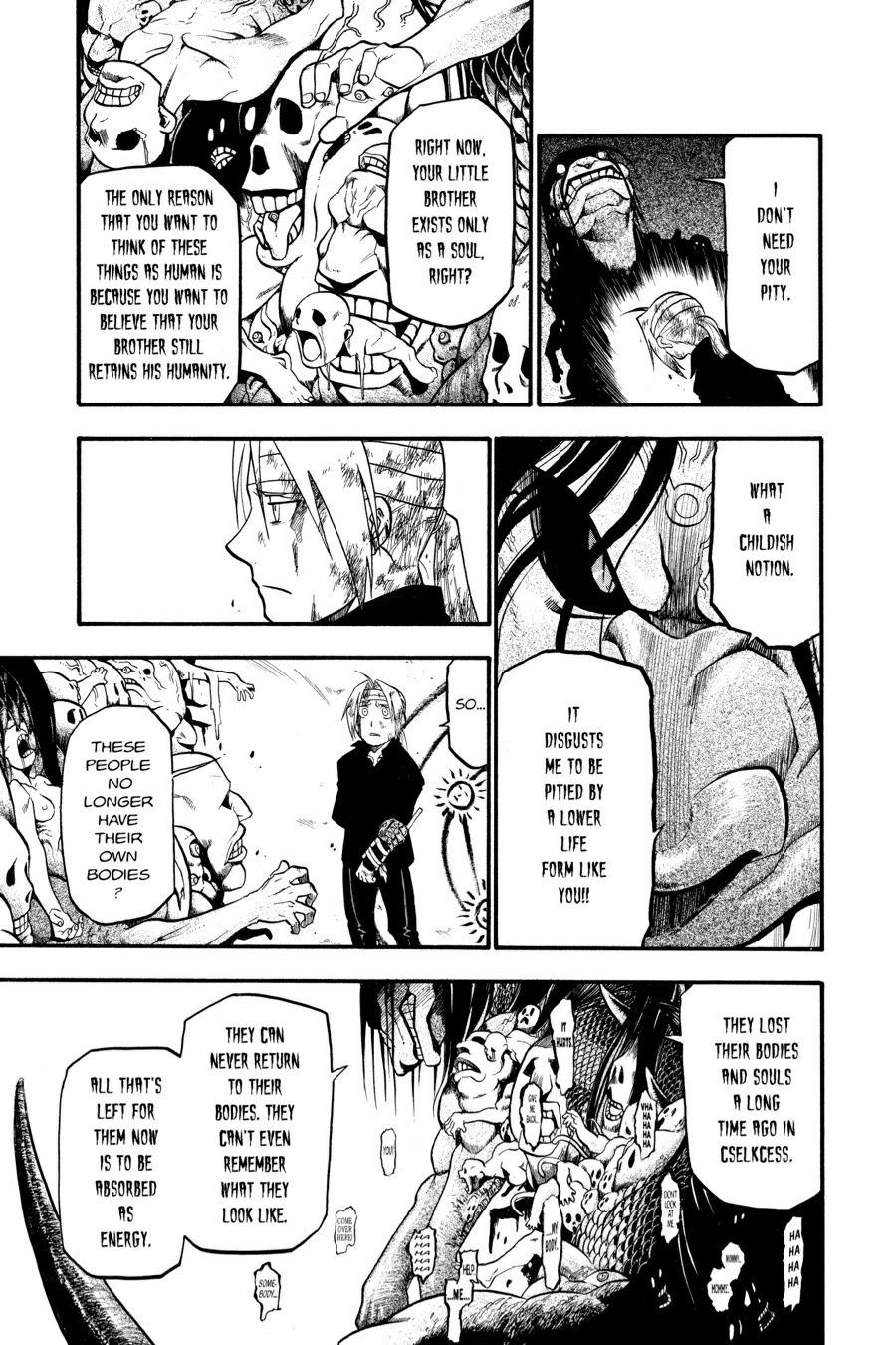 Read Fullmetal Alchemist EN Manga Online