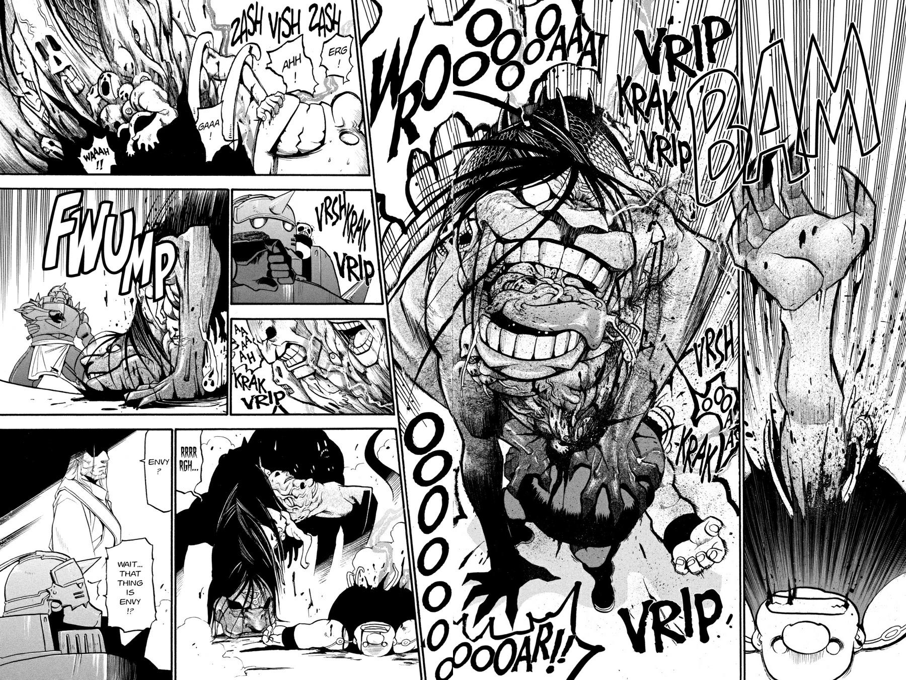 Read Fullmetal Alchemist EN Manga Online