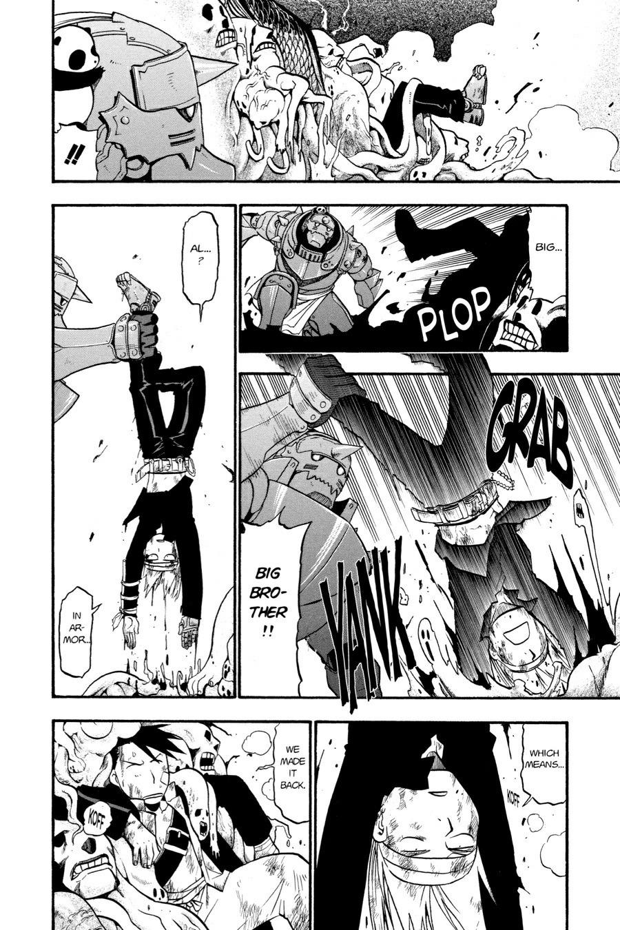 Read Fullmetal Alchemist EN Manga Online