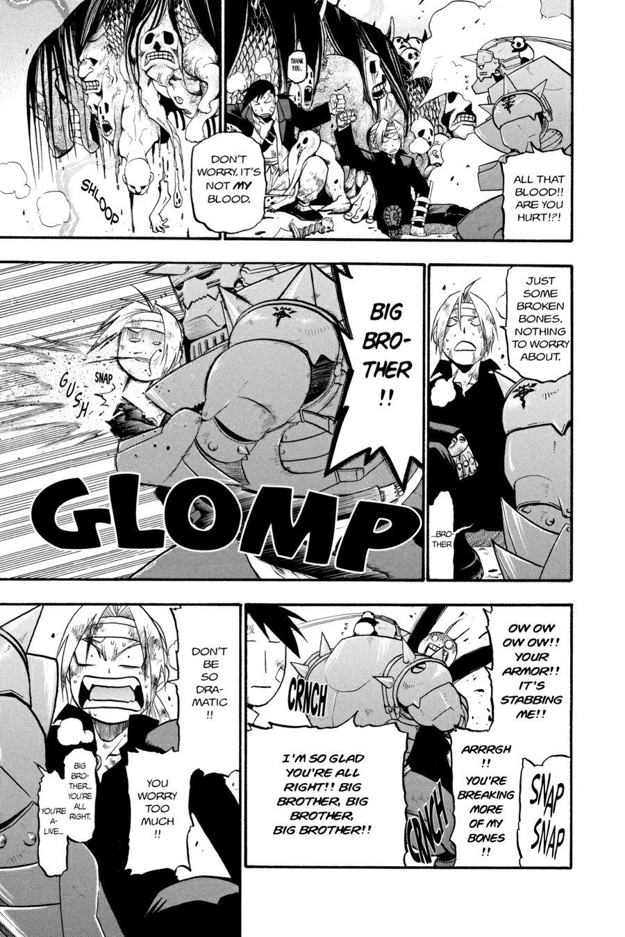 Read Fullmetal Alchemist EN Manga Online