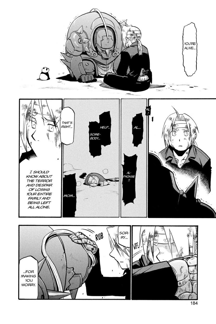 Read Fullmetal Alchemist EN Manga Online