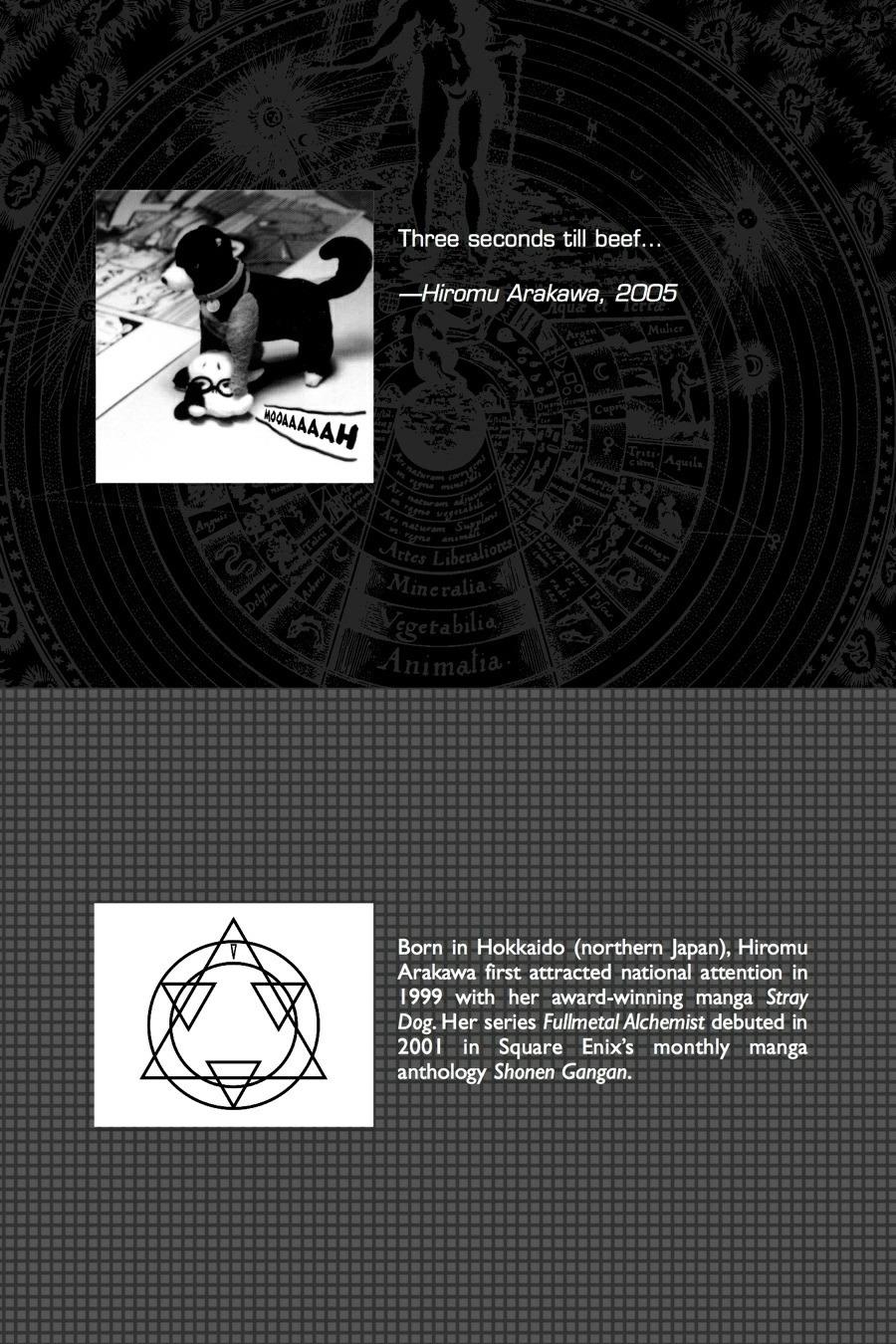 Read Fullmetal Alchemist EN Manga Online