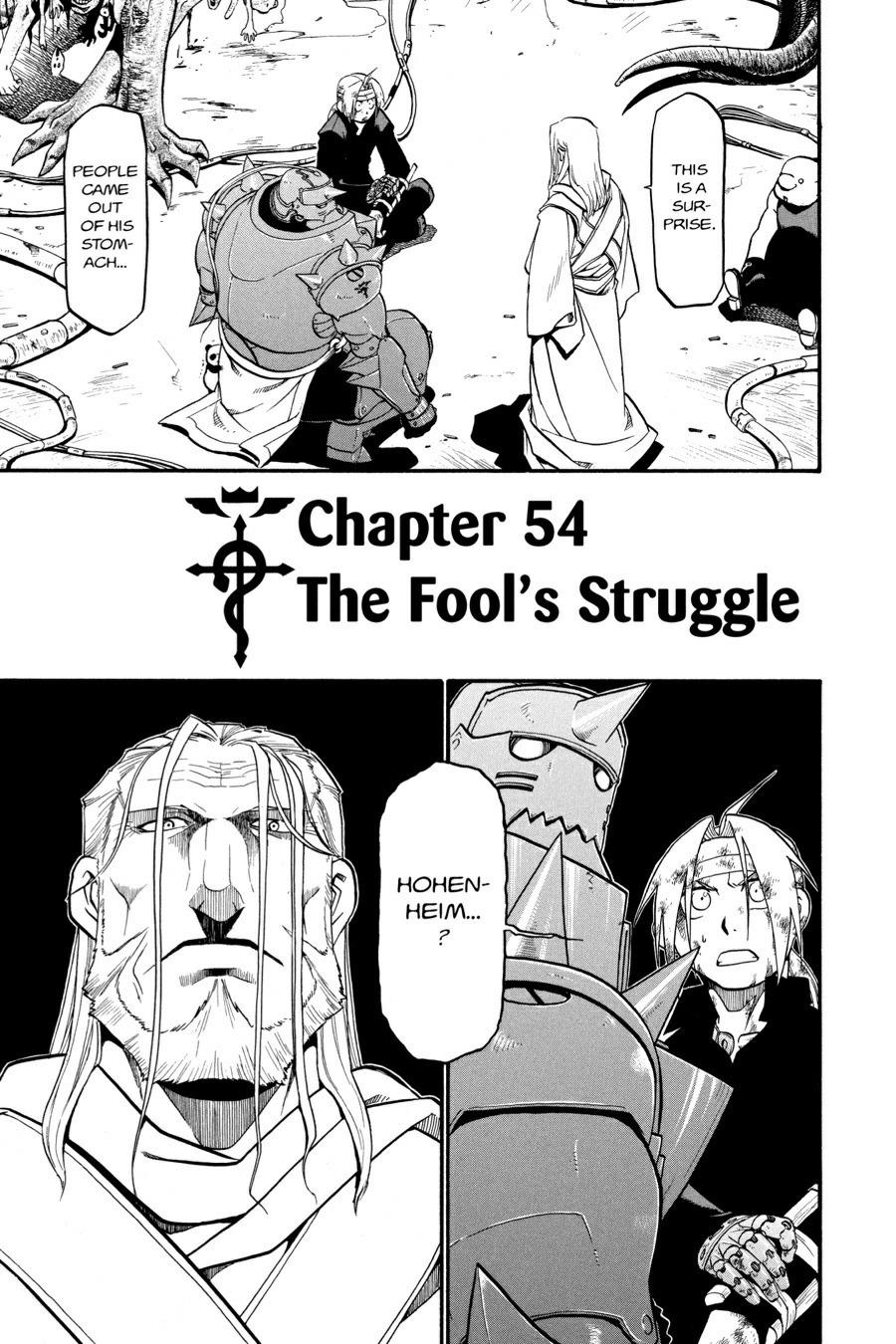 Read Fullmetal Alchemist EN Manga Online