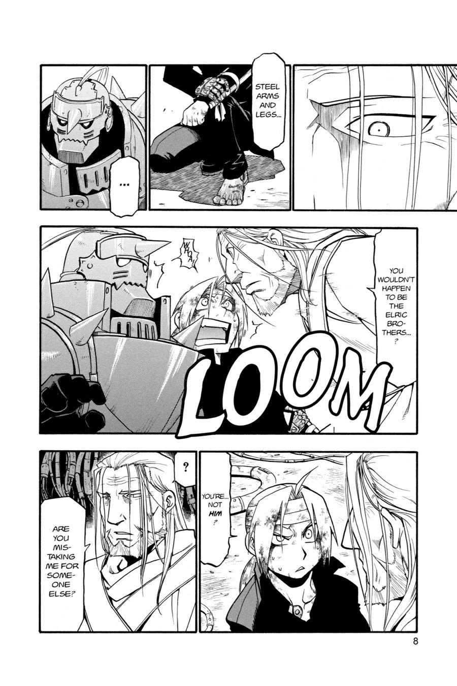 Read Fullmetal Alchemist EN Manga Online