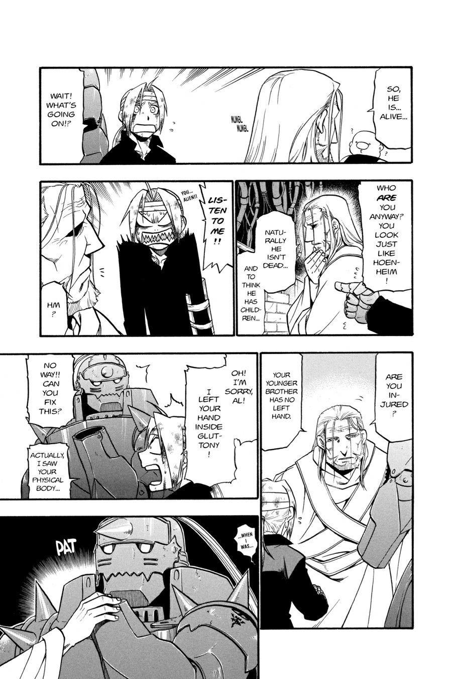 Read Fullmetal Alchemist EN Manga Online