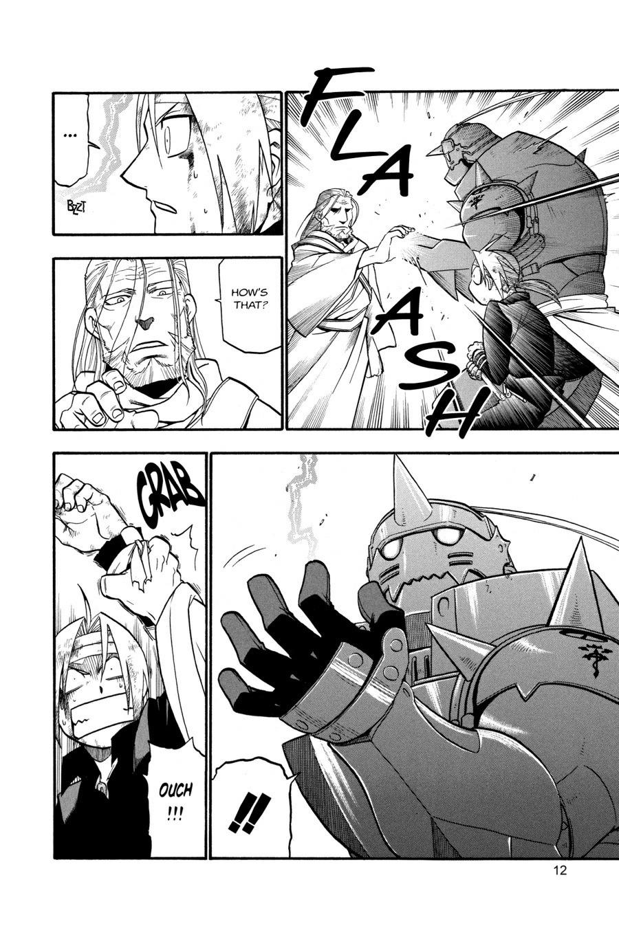 Read Fullmetal Alchemist EN Manga Online