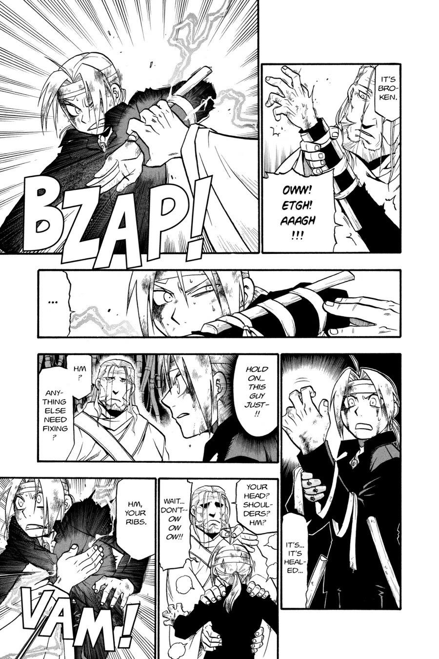 Read Fullmetal Alchemist EN Manga Online