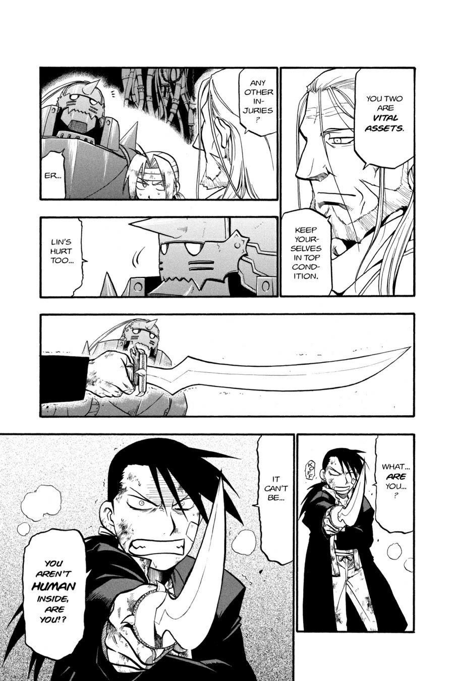 Read Fullmetal Alchemist EN Manga Online