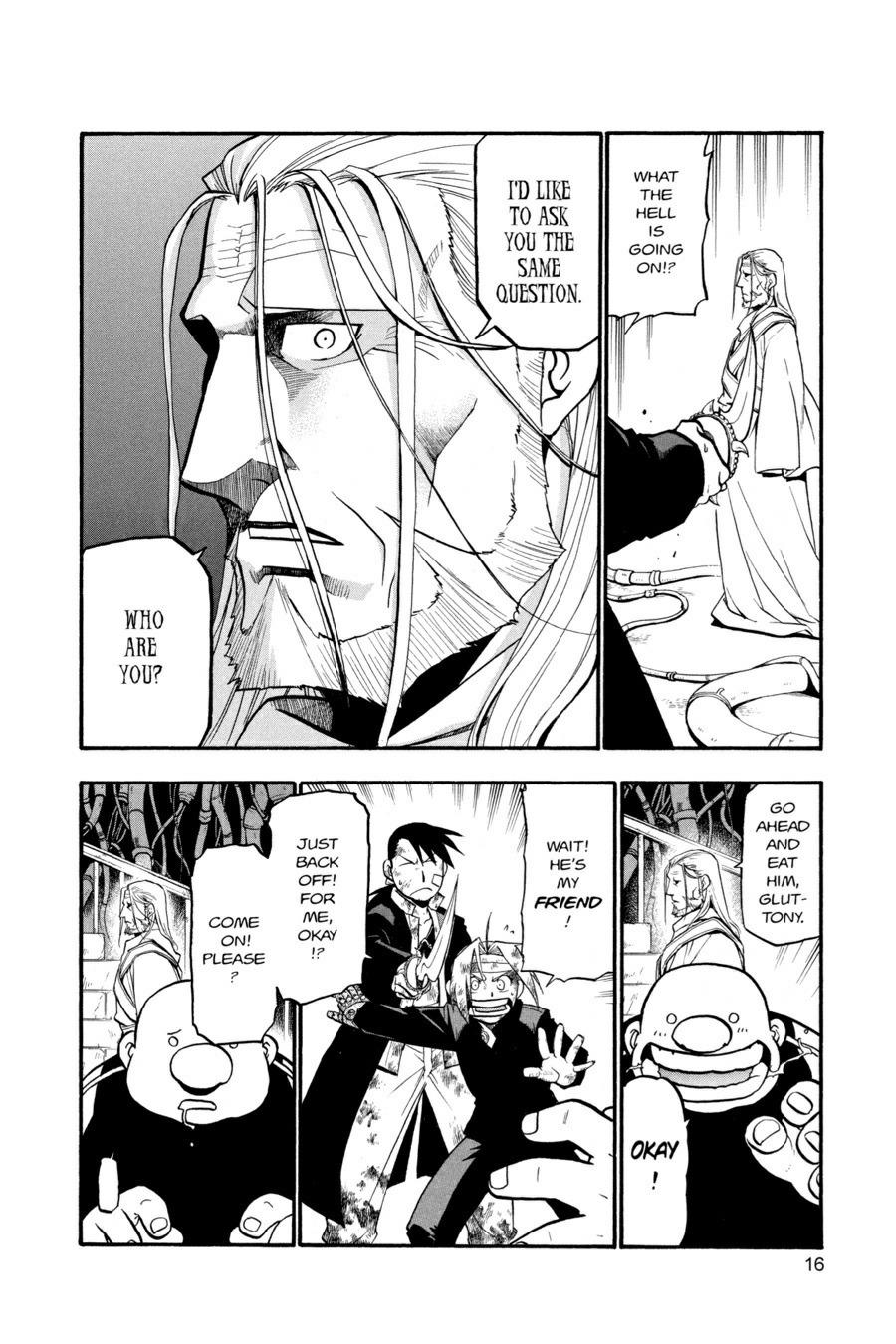 Read Fullmetal Alchemist EN Manga Online