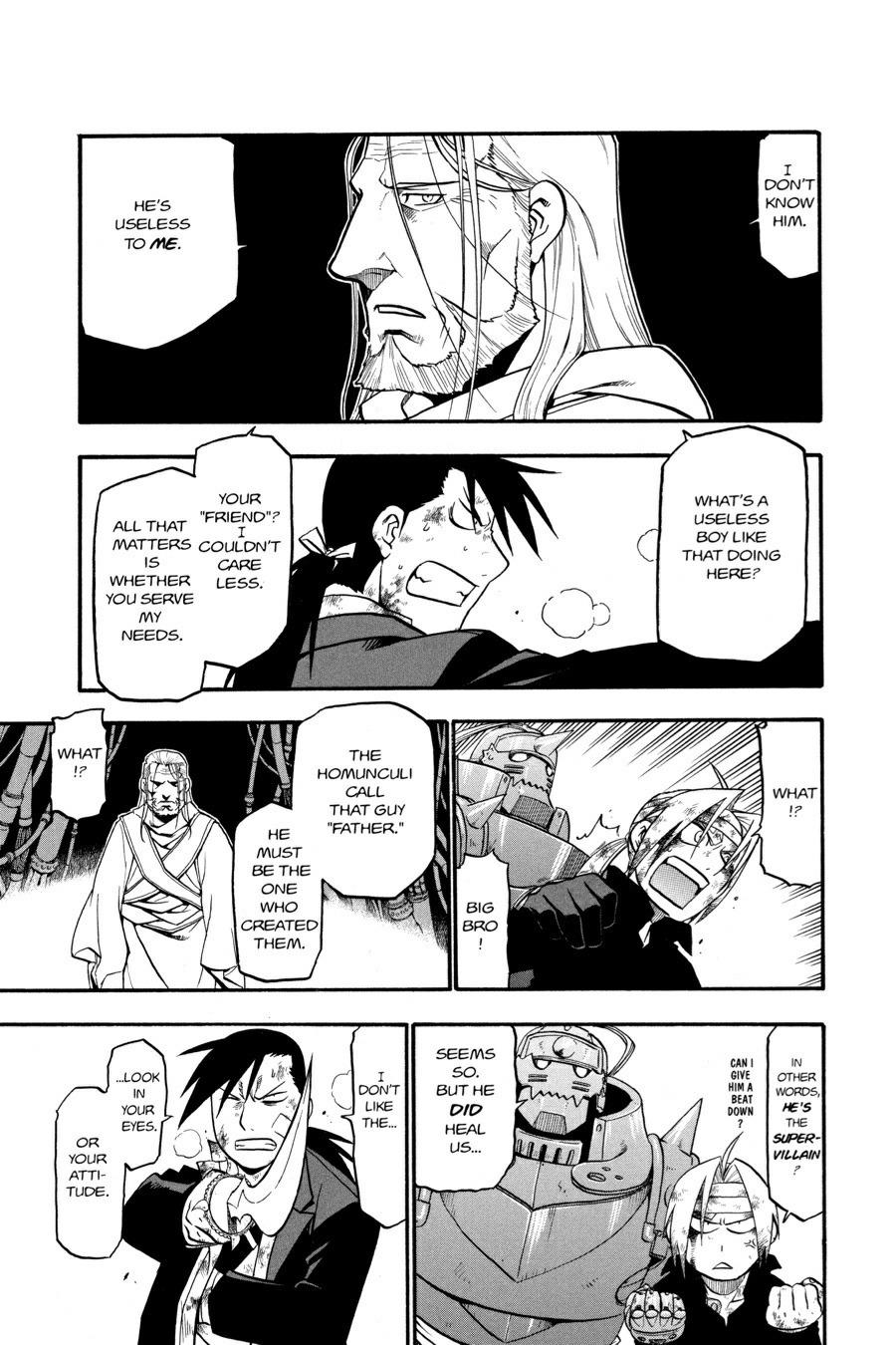 Read Fullmetal Alchemist EN Manga Online