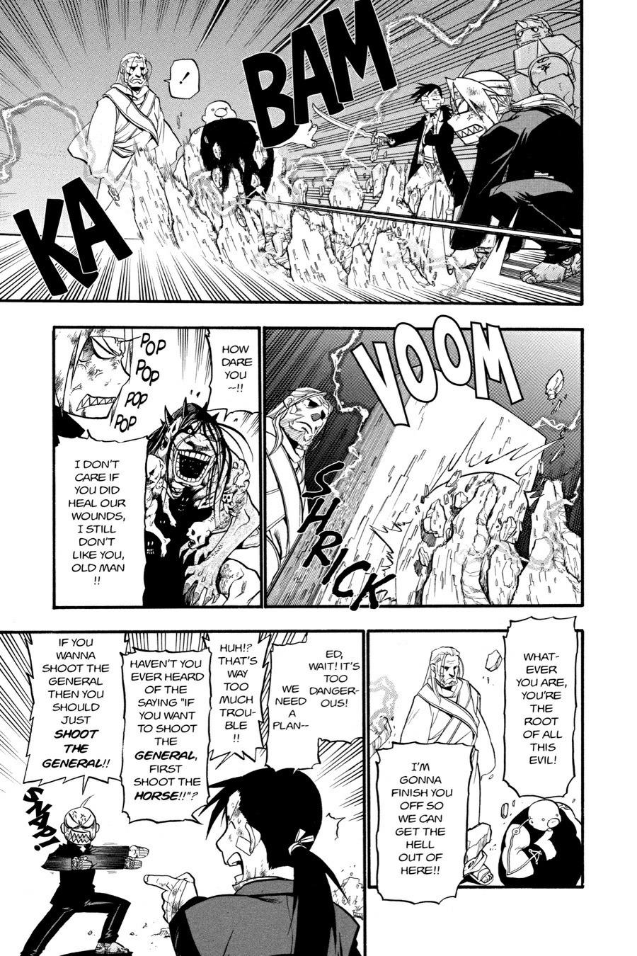 Read Fullmetal Alchemist EN Manga Online