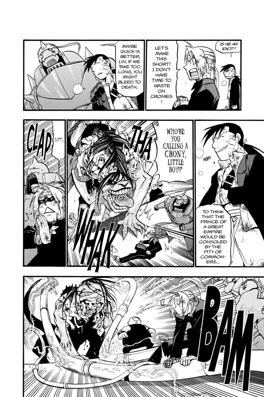 Read Fullmetal Alchemist EN Manga Online