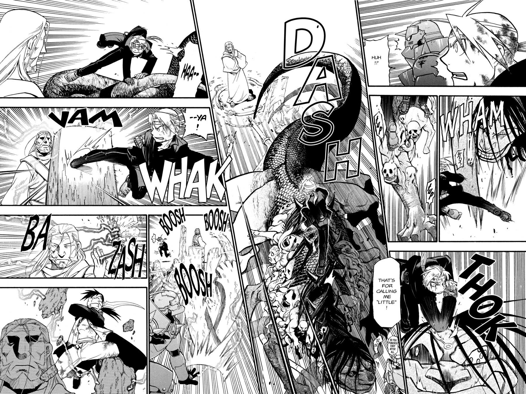 Read Fullmetal Alchemist EN Manga Online