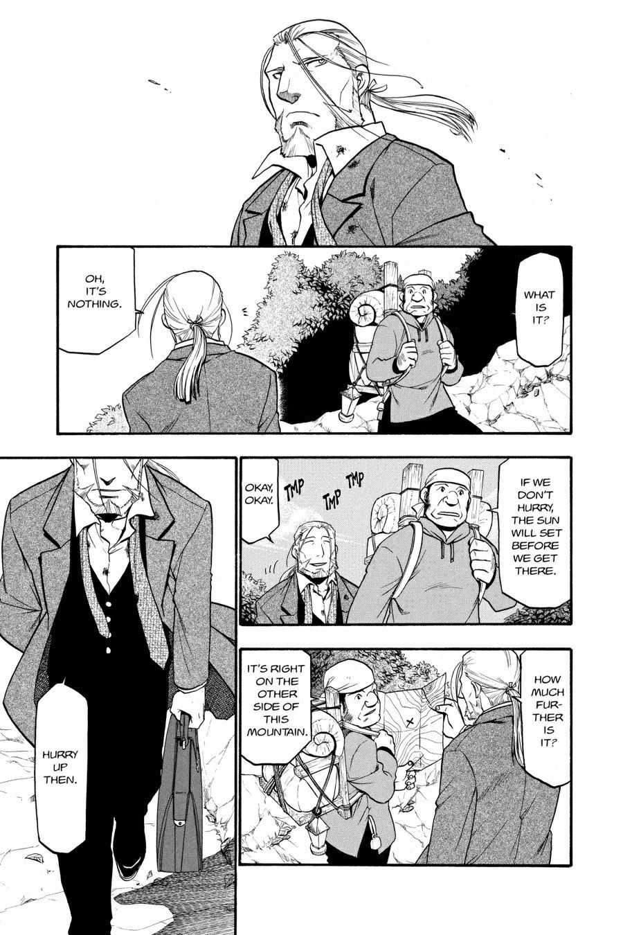 Read Fullmetal Alchemist EN Manga Online