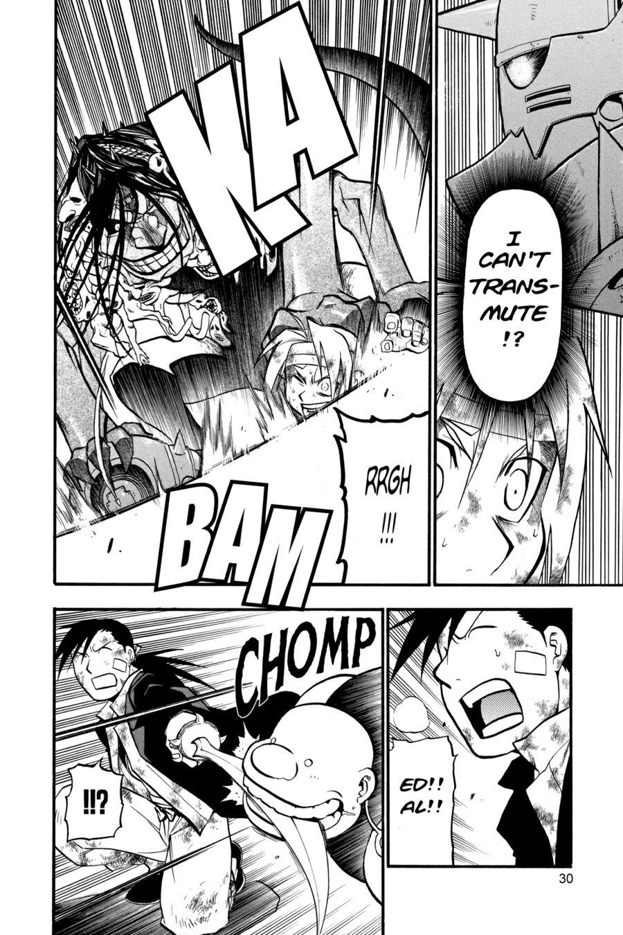 Read Fullmetal Alchemist EN Manga Online