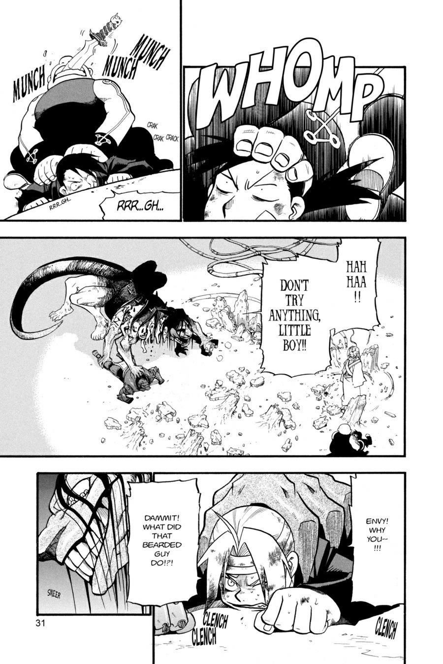 Read Fullmetal Alchemist EN Manga Online