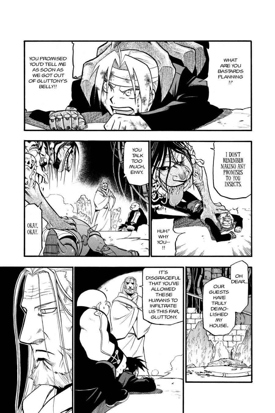 Read Fullmetal Alchemist EN Manga Online