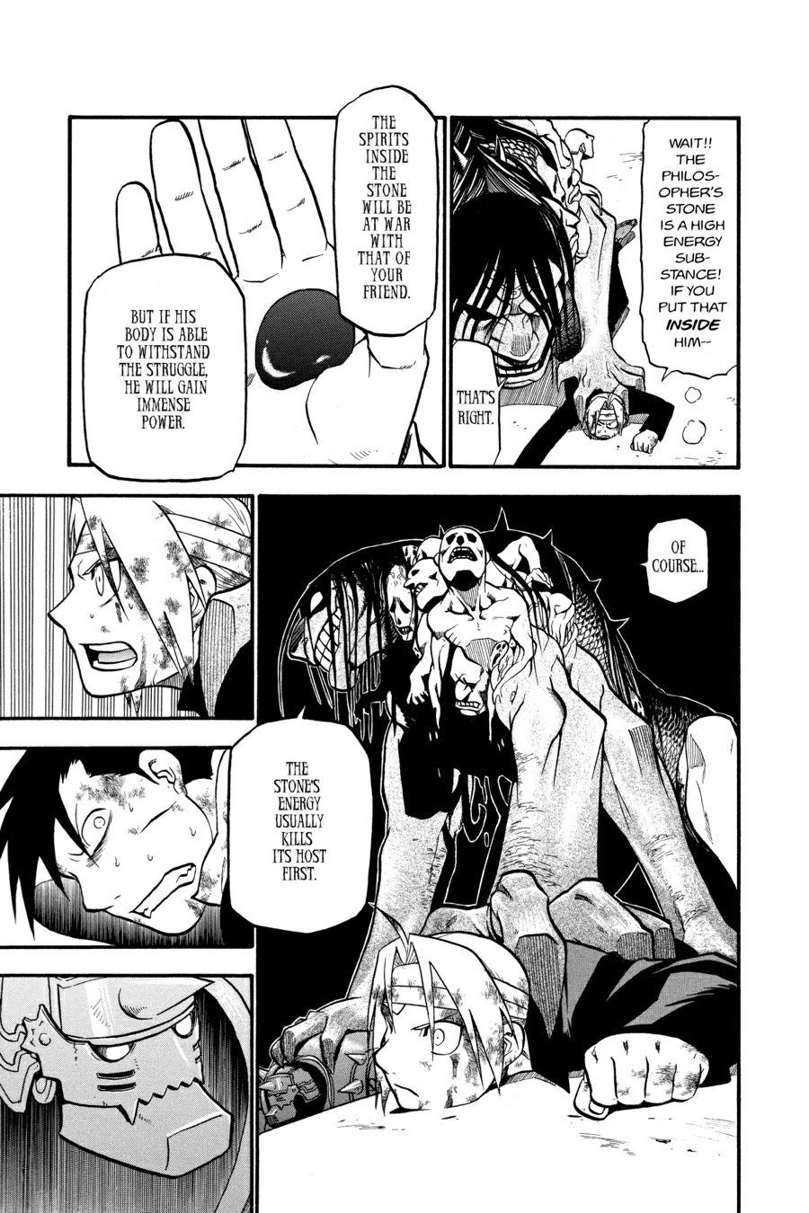 Read Fullmetal Alchemist EN Manga Online