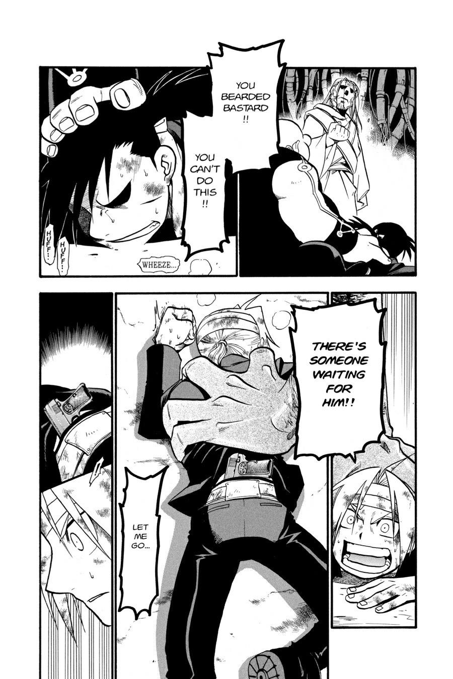 Read Fullmetal Alchemist EN Manga Online