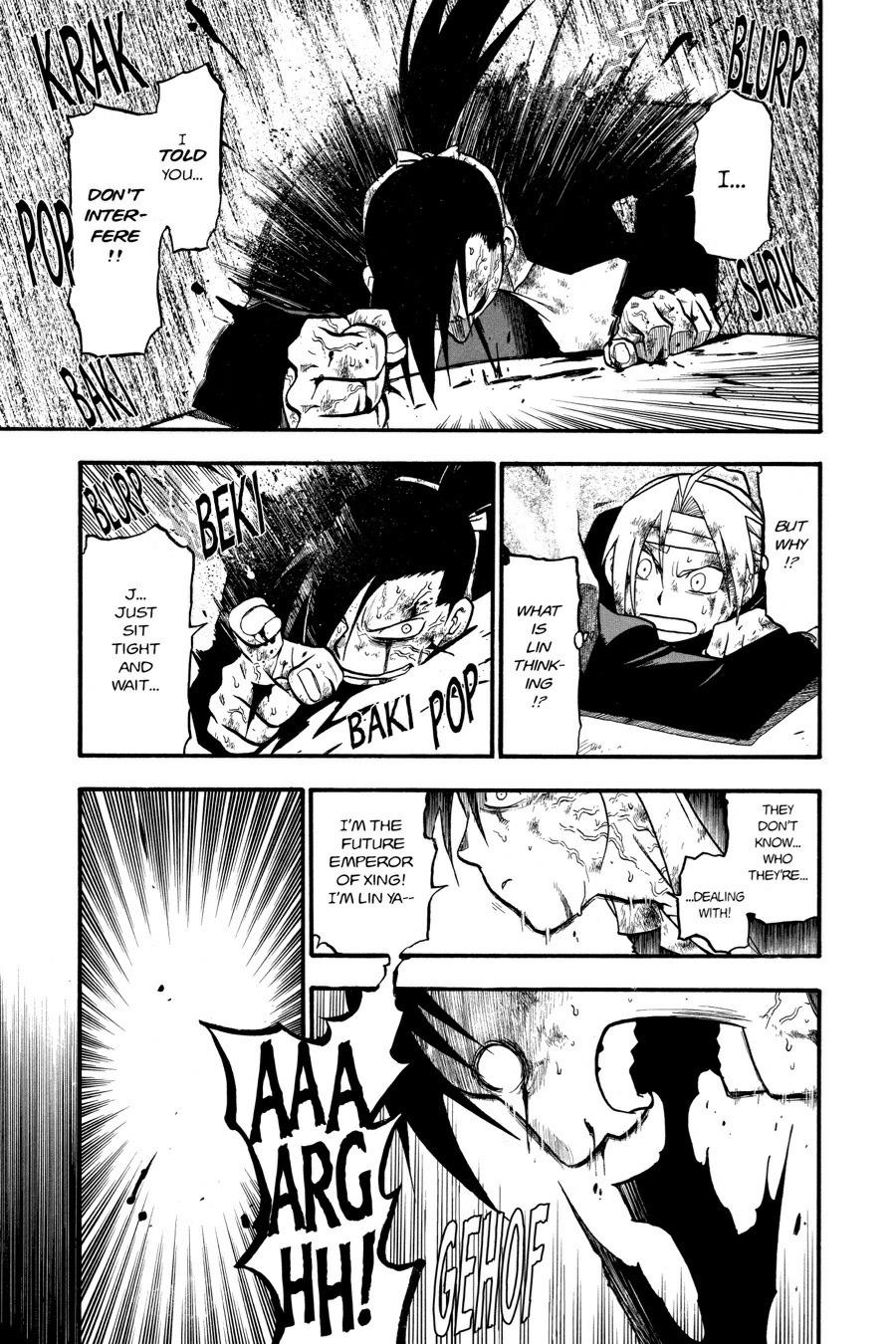 Read Fullmetal Alchemist EN Manga Online