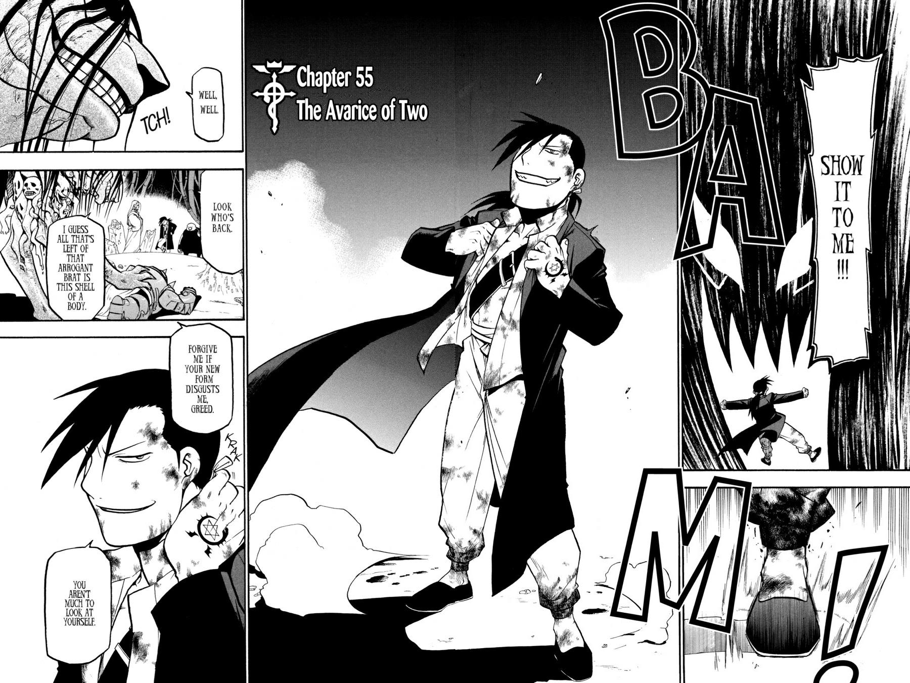 Read Fullmetal Alchemist EN Manga Online