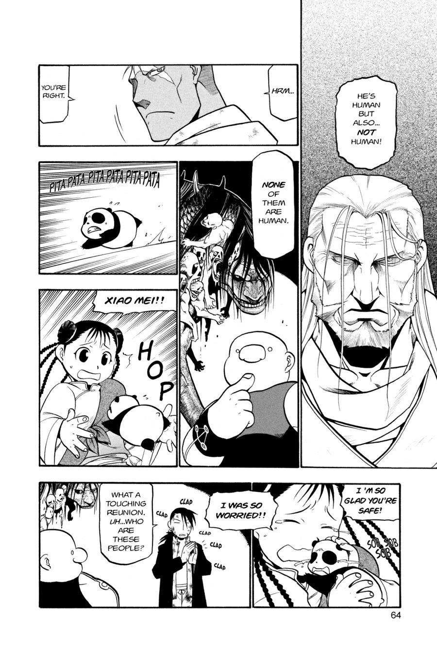 Read Fullmetal Alchemist EN Manga Online