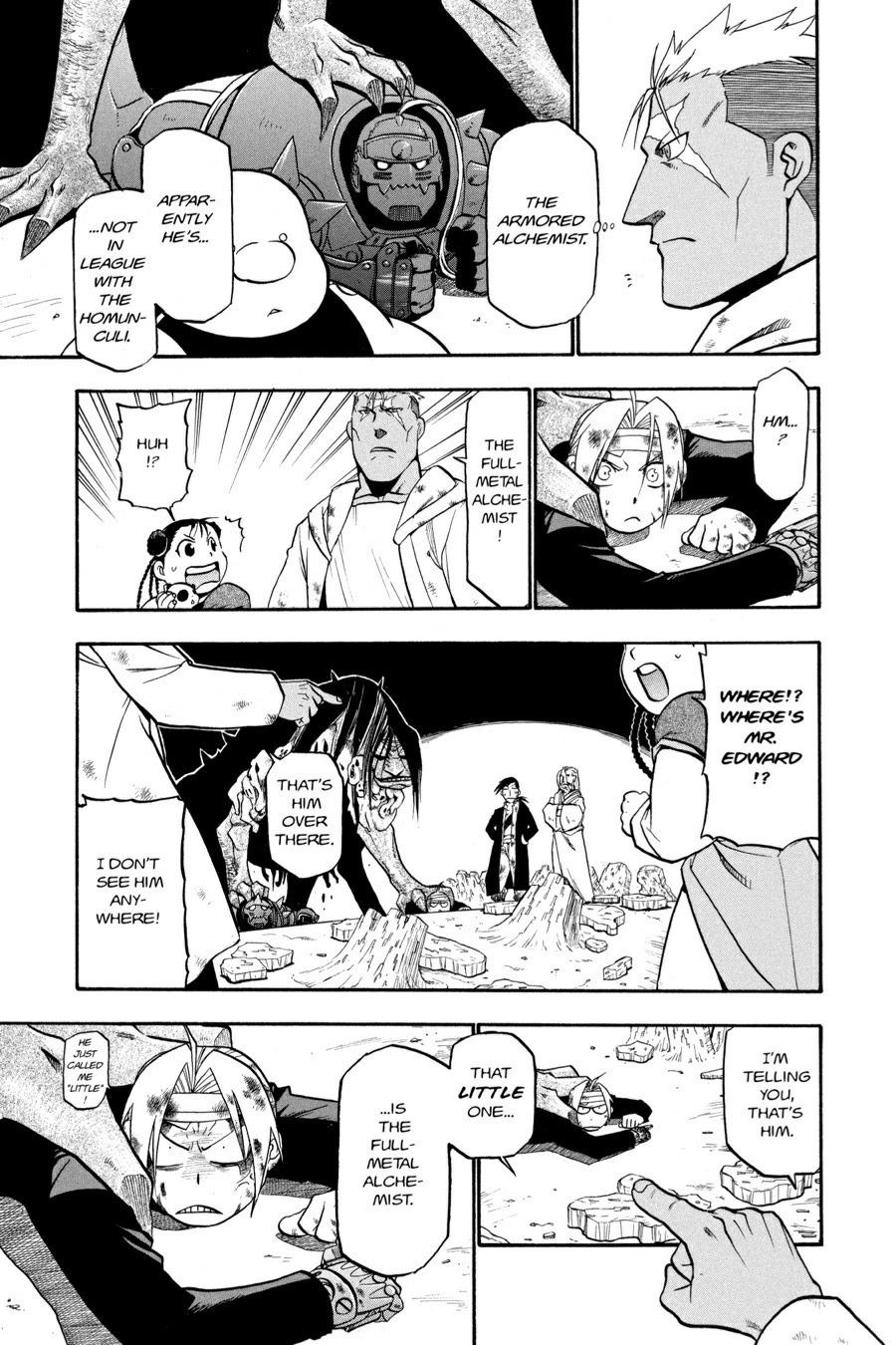 Read Fullmetal Alchemist EN Manga Online