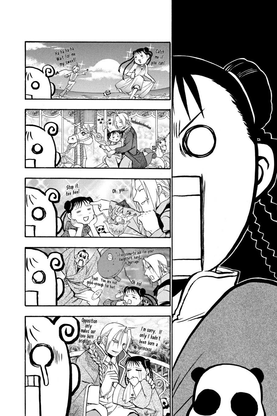 Read Fullmetal Alchemist EN Manga Online