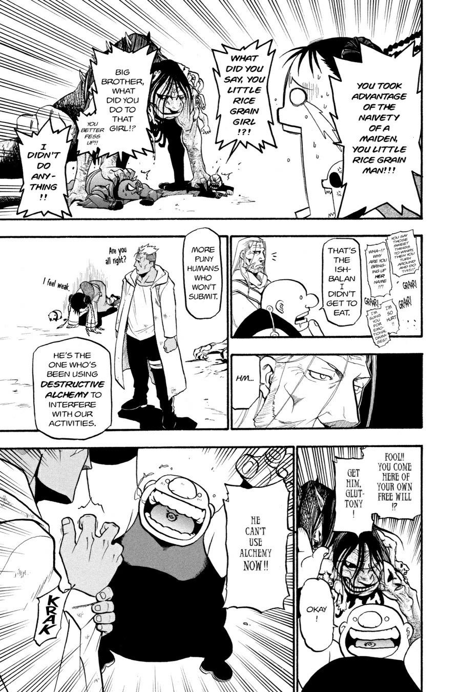 Read Fullmetal Alchemist EN Manga Online