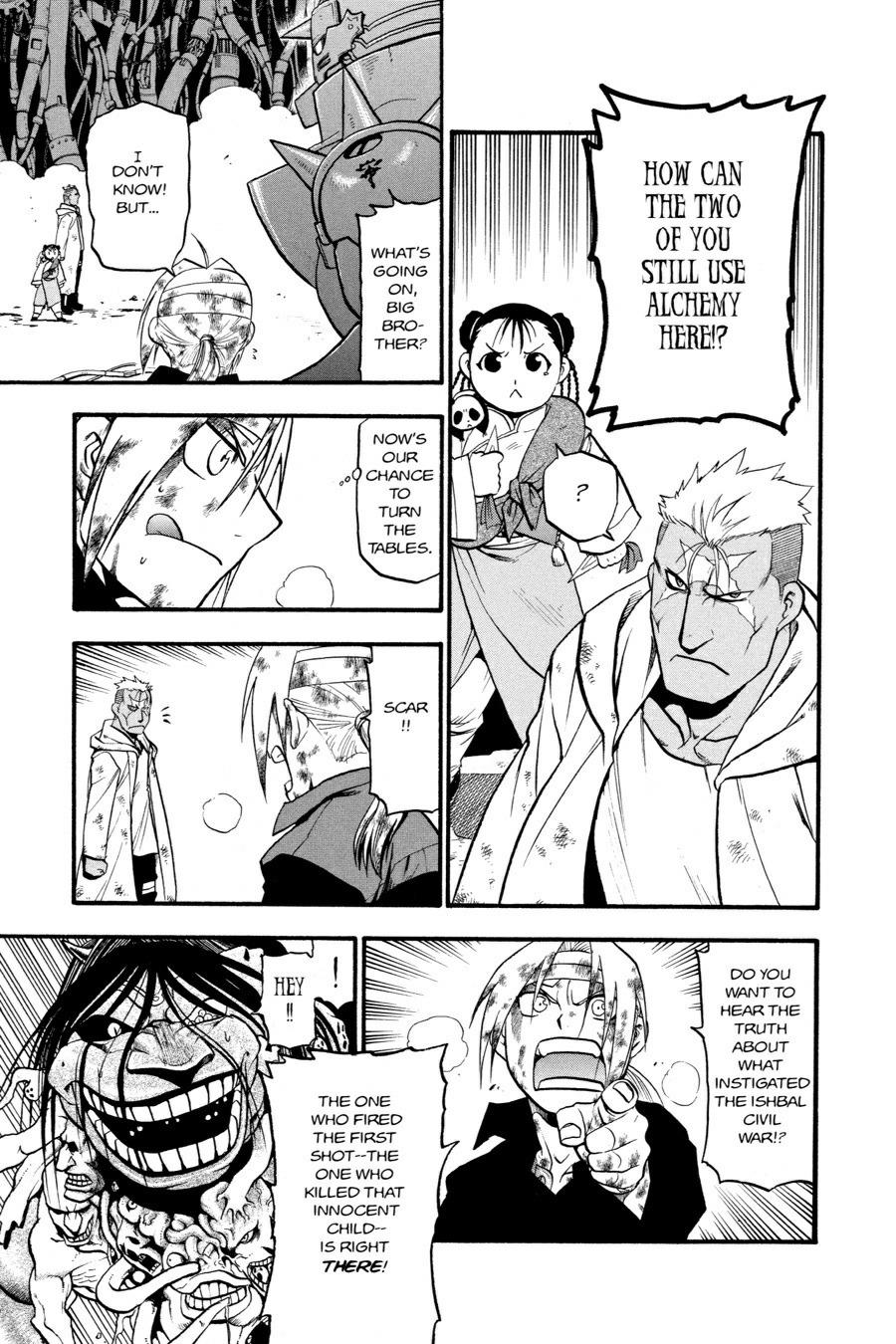 Read Fullmetal Alchemist EN Manga Online