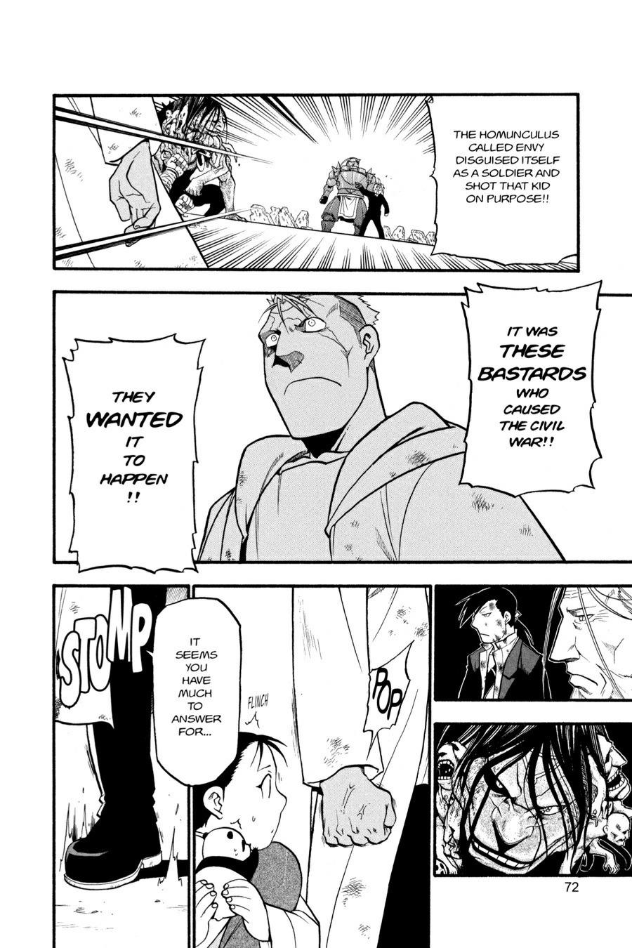 Read Fullmetal Alchemist EN Manga Online