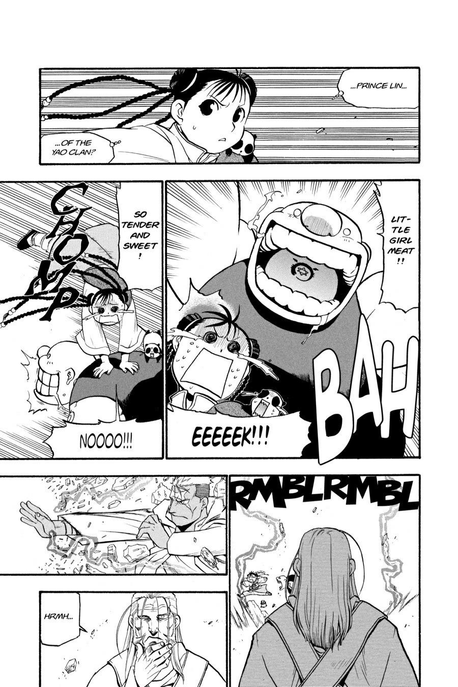 Read Fullmetal Alchemist EN Manga Online