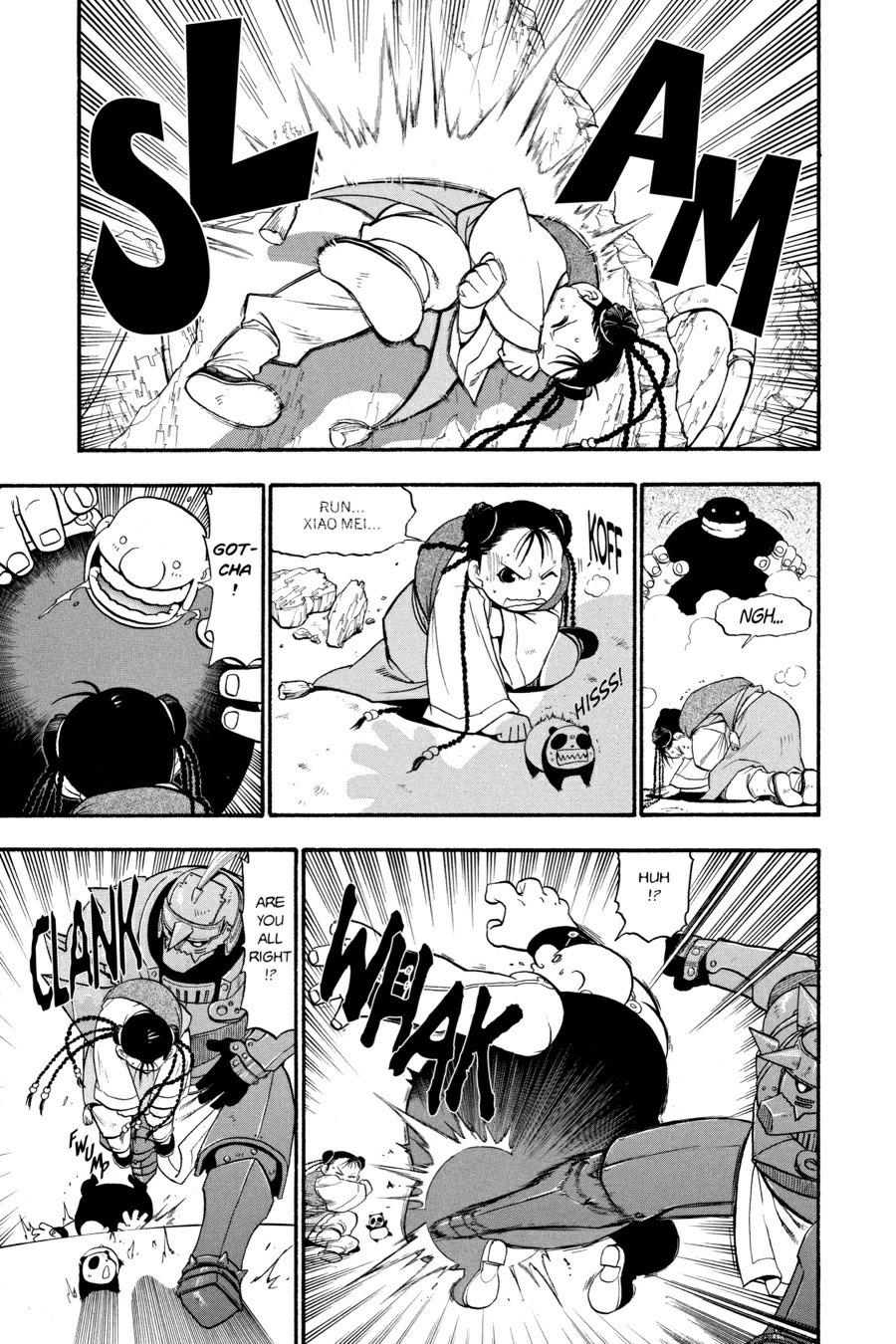 Read Fullmetal Alchemist EN Manga Online