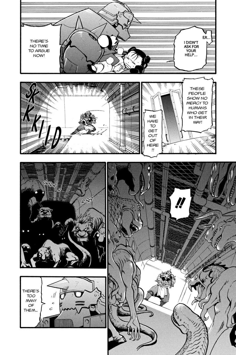 Read Fullmetal Alchemist EN Manga Online