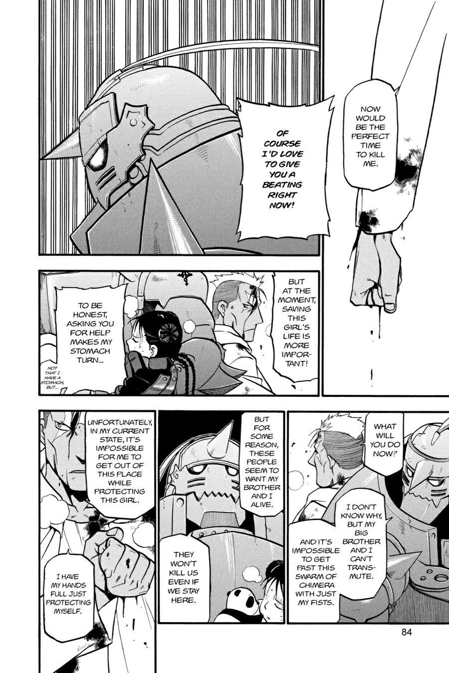 Read Fullmetal Alchemist EN Manga Online