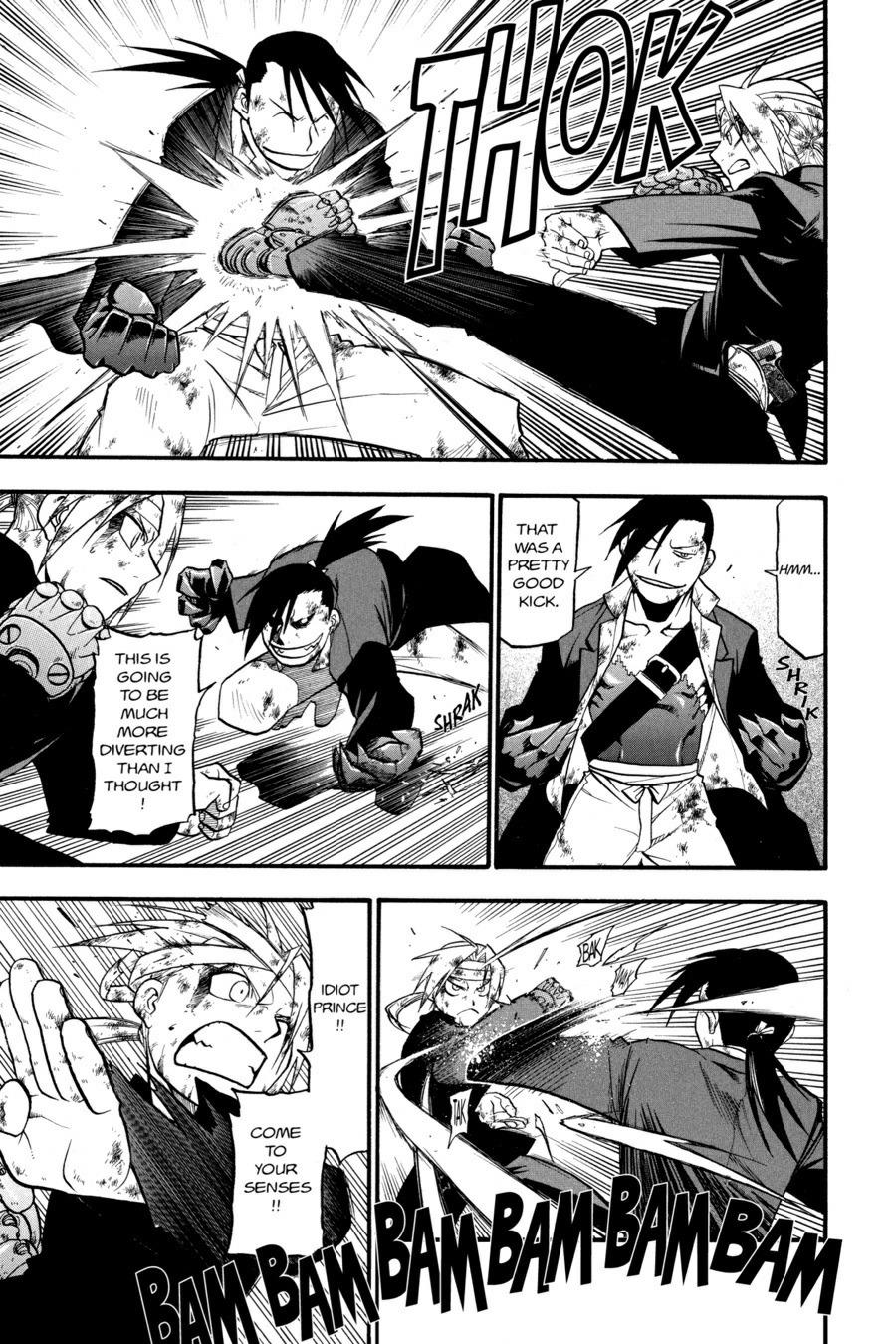 Read Fullmetal Alchemist EN Manga Online