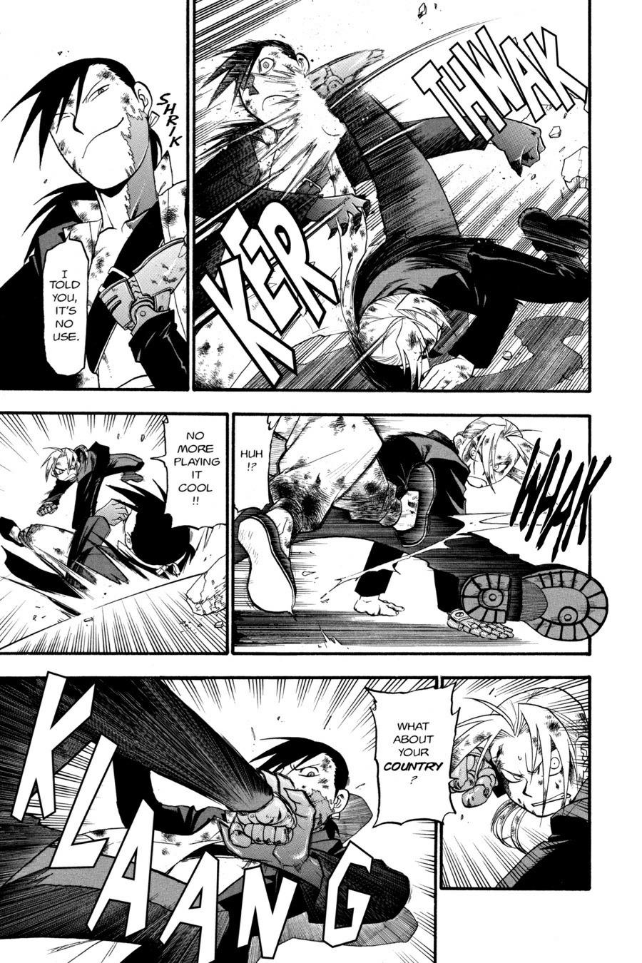 Read Fullmetal Alchemist EN Manga Online