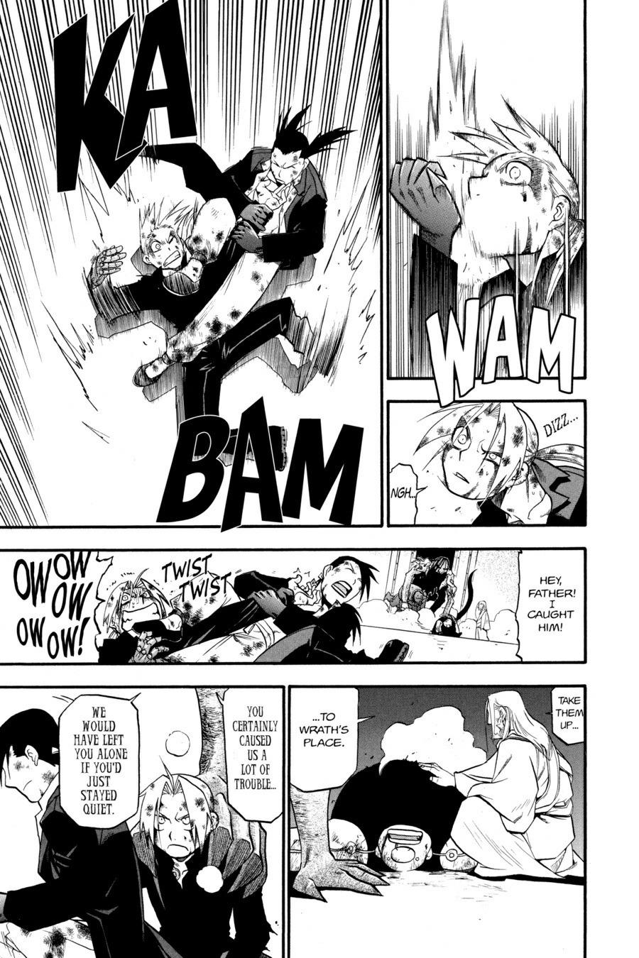 Read Fullmetal Alchemist EN Manga Online