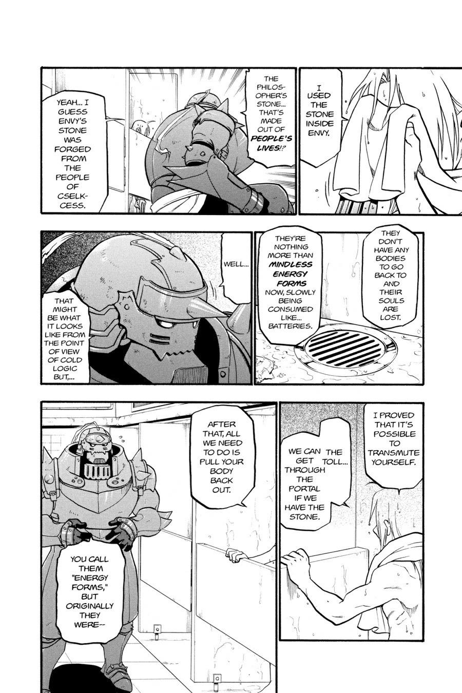 Read Fullmetal Alchemist EN Manga Online