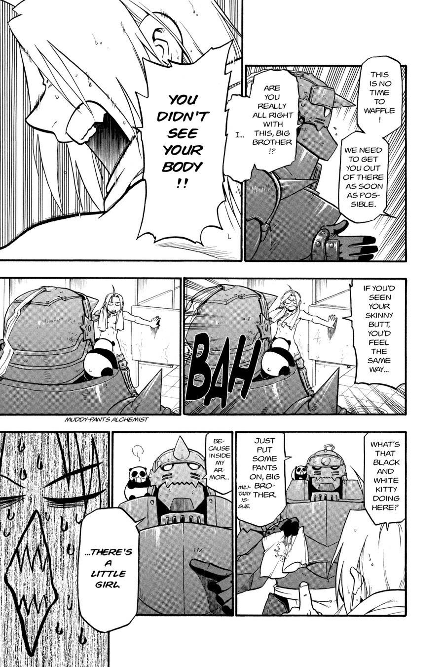 Read Fullmetal Alchemist EN Manga Online