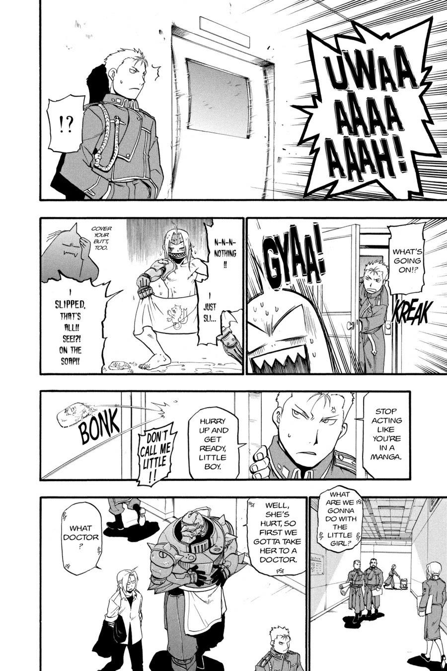 Read Fullmetal Alchemist EN Manga Online