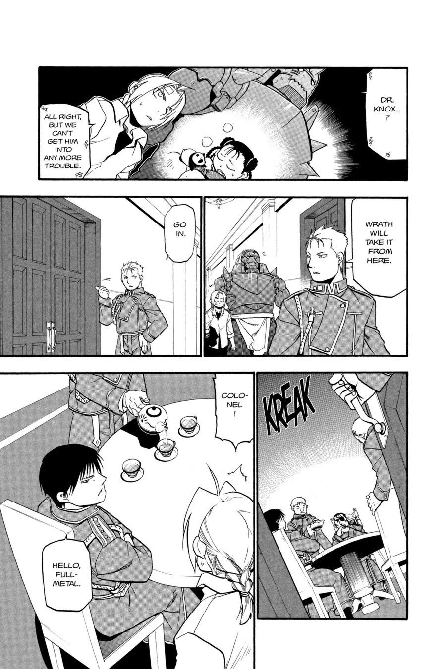 Read Fullmetal Alchemist EN Manga Online