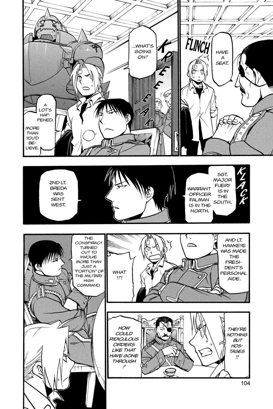 Read Fullmetal Alchemist EN Manga Online
