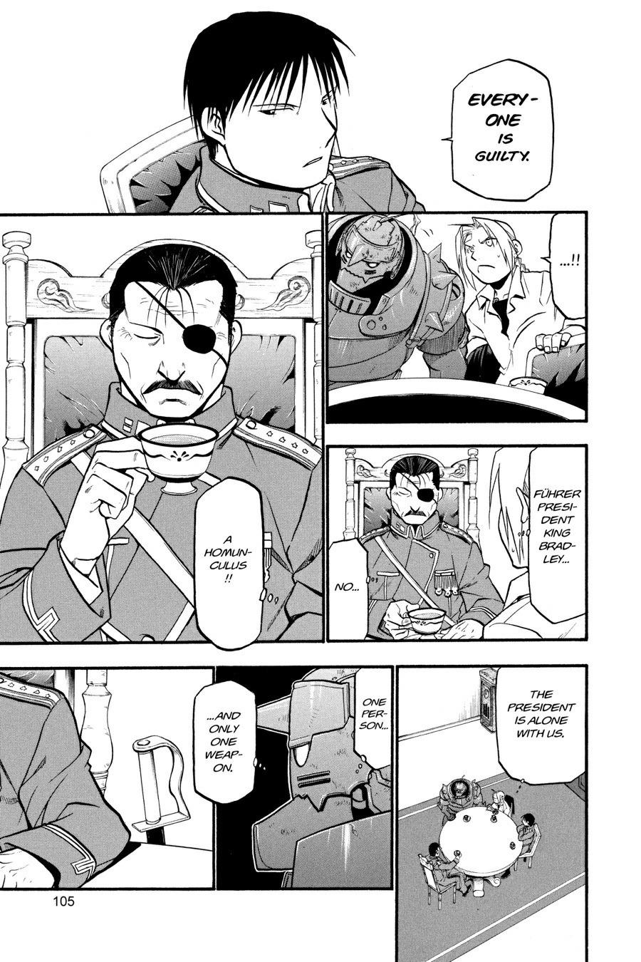 Read Fullmetal Alchemist EN Manga Online